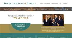 Desktop Screenshot of personal-injury-attorney.bz